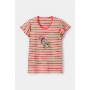 Damespyjama, korte mouwen 904 multicolor