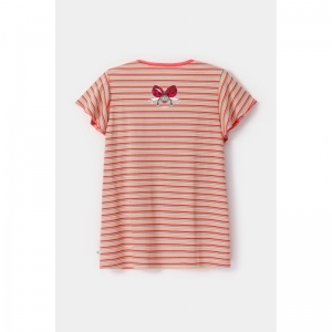 Damespyjama, korte mouwen 904 multicolor