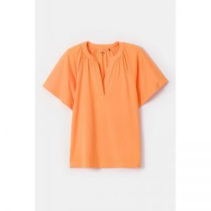 Damespyjama, korte mouwen 519 oranje