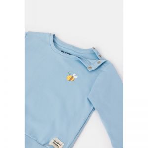 Unisex baby pakje 821 lichtblauw