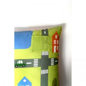 Dekbedovertrek, 140x220cm 010 lieveheersb