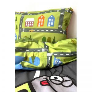 Dekbedovertrek, 140x220cm 010 lieveheersb