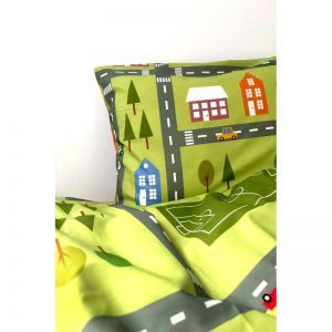 Dekbedovertrek, 140x220cm 010 lieveheersb