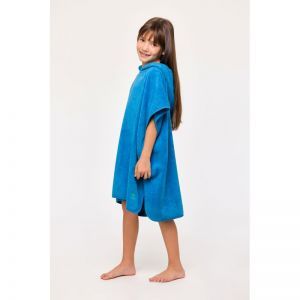 Poncho 845 blauw