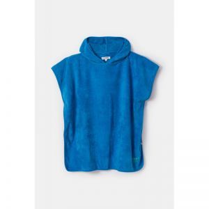 Poncho 845 blauw