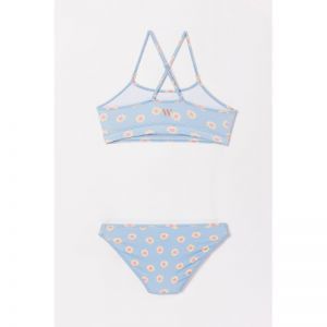 Bikini 959 blauwe bloe