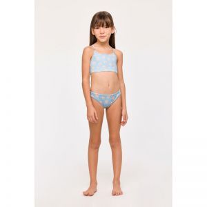 Bikini 959 blauwe bloe
