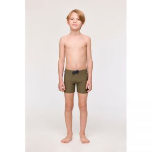 Jongens zwembroek lang 751 groen