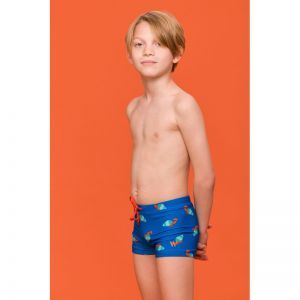 Jongens zwembroek 955 blauwe krab