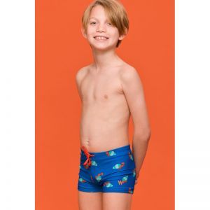 Jongens zwembroek 955 blauwe krab
