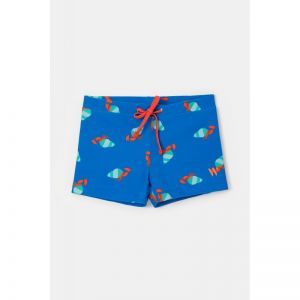 Jongens zwembroek 955 blauwe krab