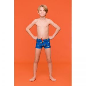 Jongens zwembroek 955 blauwe krab