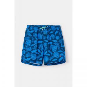 Heren zwemshort 956 blauwe blad