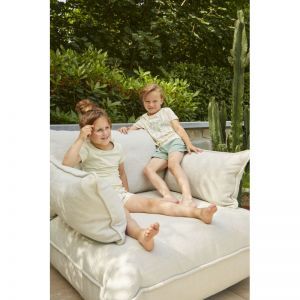 Boys short set Light green