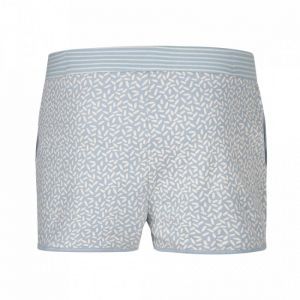 Damespyjama korte mouwen Off white