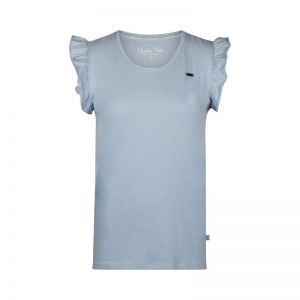 Damespyjama zonder mouwen Mid blue