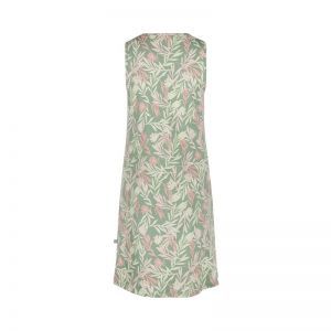 Women singlet dress green