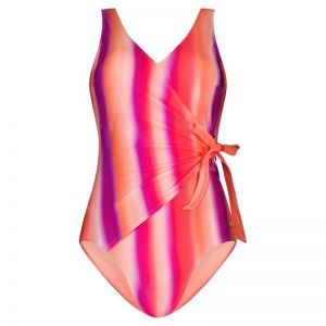 Swimsuit v-neck padded 1402 Gradient