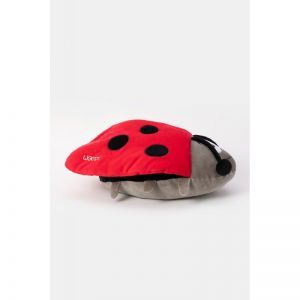 Grote knuffel, +- 50cm 010 lieveheersb