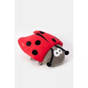 Grote knuffel, +- 50cm 010 lieveheersb