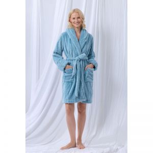 Dames kamerjas 860 lichtblauw