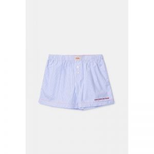 Dames pyjama 973 blauwe stre