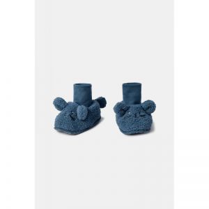 Baby pantoffels 189 blauwgrijs
