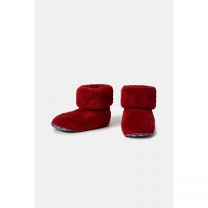 Pantoffels 495 donkerrood