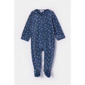 Baby kruippakje in velours 957 antraciete