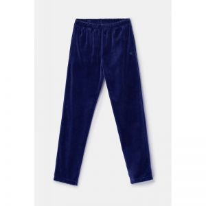 Herenpyjama in velours 918 groene stre