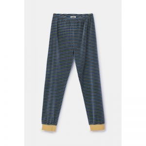 Herenpyjama in velours 189 blauwgrijs