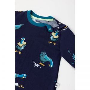 Baby pyjama, lange mouwen 930 donkerblauw