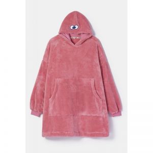 Unisex oversized sweater 404 roze