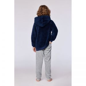 Homewear set 885 donkerblauw