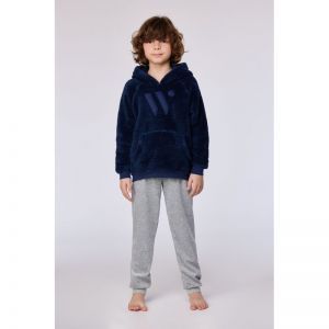 Homewear set 885 donkerblauw