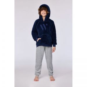 Homewear set 885 donkerblauw