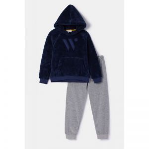Homewear set 885 donkerblauw