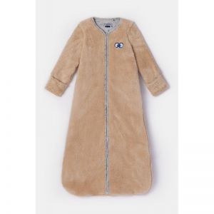 Slaapzak met afritsbare mouwen 127 beige