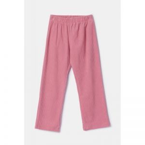 Meisjespyjama in velours 404 roze