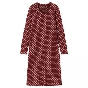 Dames slaapkleed 516 burgund