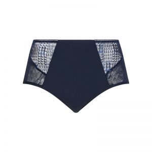 Intrigue High waisted brief 013 Sailing blu