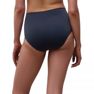Intrigue High waisted brief 013 Sailing blu