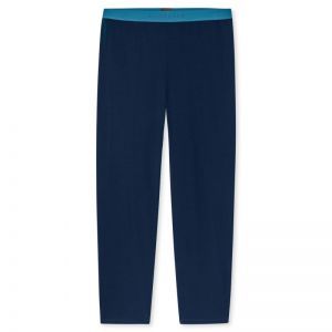 Herenpyjama lange mouwen 803 donkerblauw