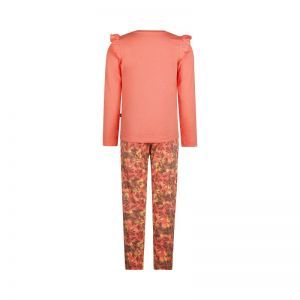 Girls Homewear set Coral