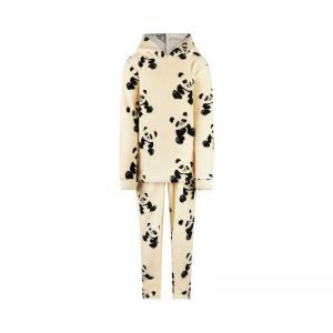 Girls Comfy set Off white