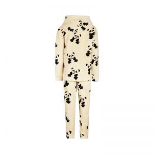 Girls Comfy set Off white