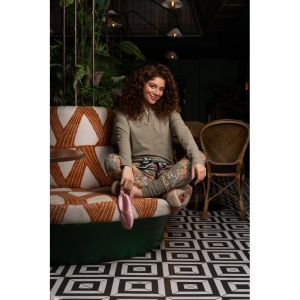 Women lounge set Faded green