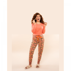 Women lounge set Coral