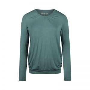 Women pyjama set Teal green