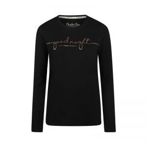 Women lounge set black